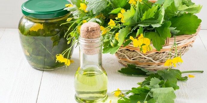 yarrow oil against fungus